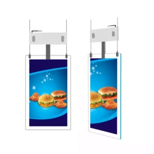 Window Hanging Double Sided LCD Display