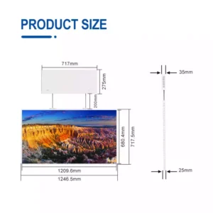 Digital Signage Double Sided