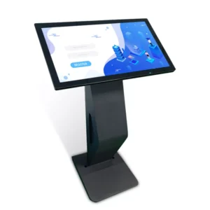 K Shape Information Digital Kiosk