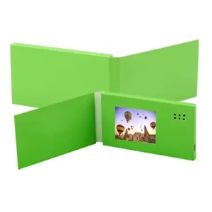 2.4 inch LCD video visiting card