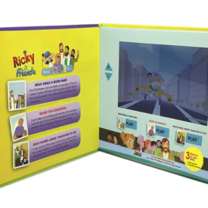 10 inch Video Brochure for Christmas Greetings