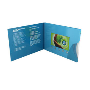 5 Inch Video Brochure Card For Marketing