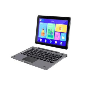 Wholesale Educational Smart AI Touch 10.1 inch Android 2 in 1 Tablet PC With Keyboard