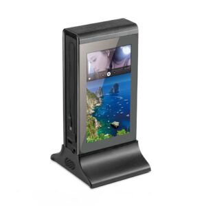 7 inch Table Top Dual Side Digital Advertising Display with Power Bank