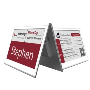 Double Sided Digital Name Plate