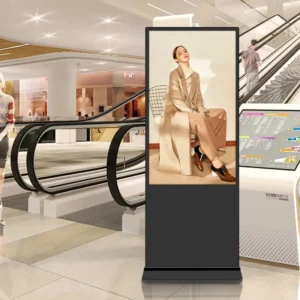 Double Sided Indoor Digital Advertising Display