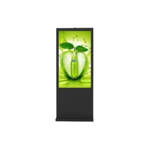 Digital Kiosk for Outdoor Advertising with Floor Stand