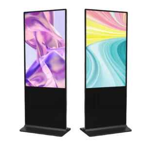 Digital Advertising Kiosk Floor Stand