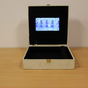 Digital Wedding Box with Screen