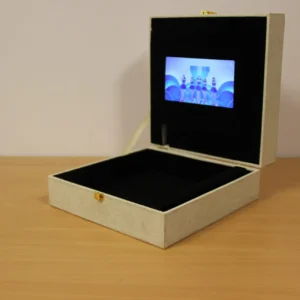 Digital Wedding Box with Screen