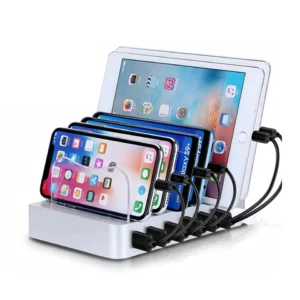 USB Desktop Cellphone Charging Station